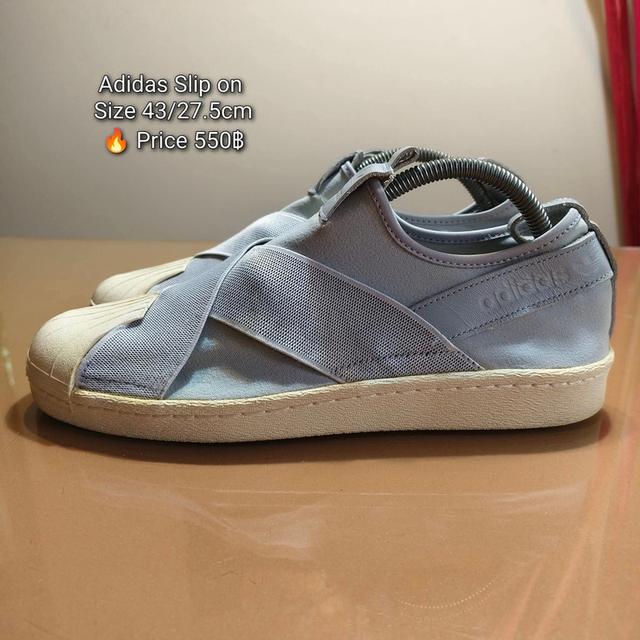 Adidas Slip on Size 43/27.5cm🔥 Price 550฿