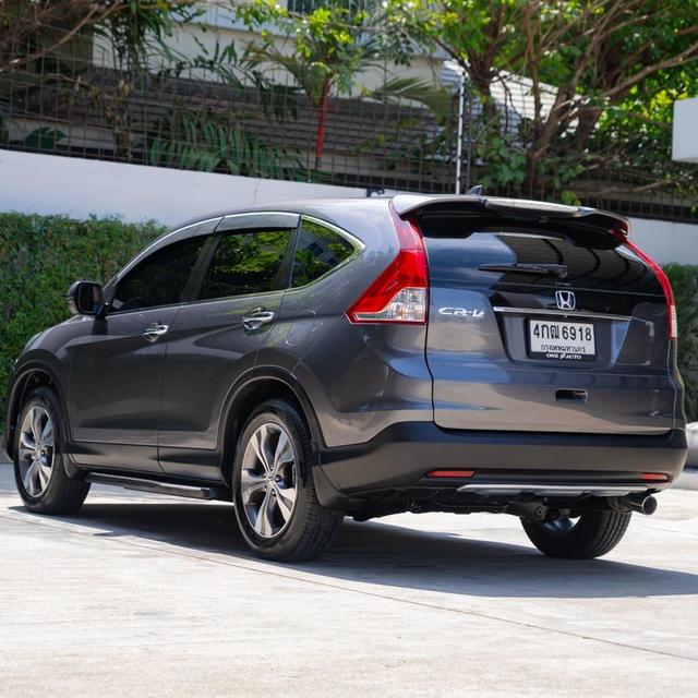 HONDA CR-V 2.4 EL 2WD 2015CR-V Gen4 SUV 5 ที่นั่ง กว้าง นั่งสบาย บำรุงถูก ขายต่อดี รูปที่ 5