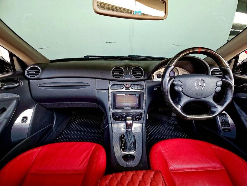 รหัสรถ SEZ7087 BENZ CLK 200 K CABRIOLAT (W209) 2004 9