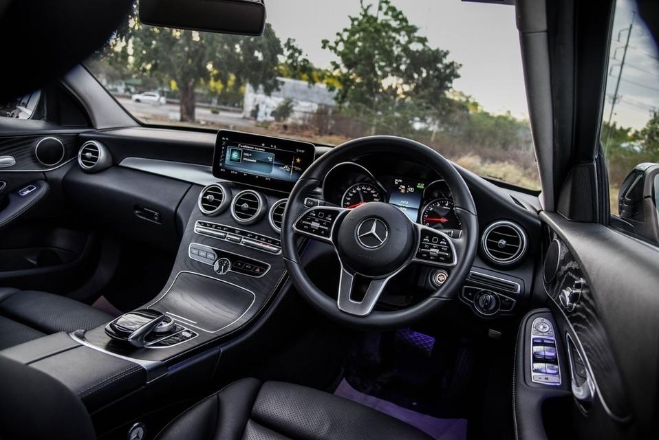 รหัสรถ CBL98 Mercedes-Benz C350e 2.0 Avantgarde AT 2019 17