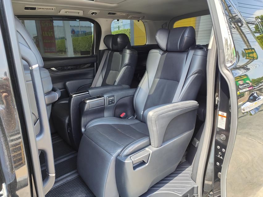 Toyota Vellfire 2.5 Hv ZR G AT ปี 2018 รูปที่ 10