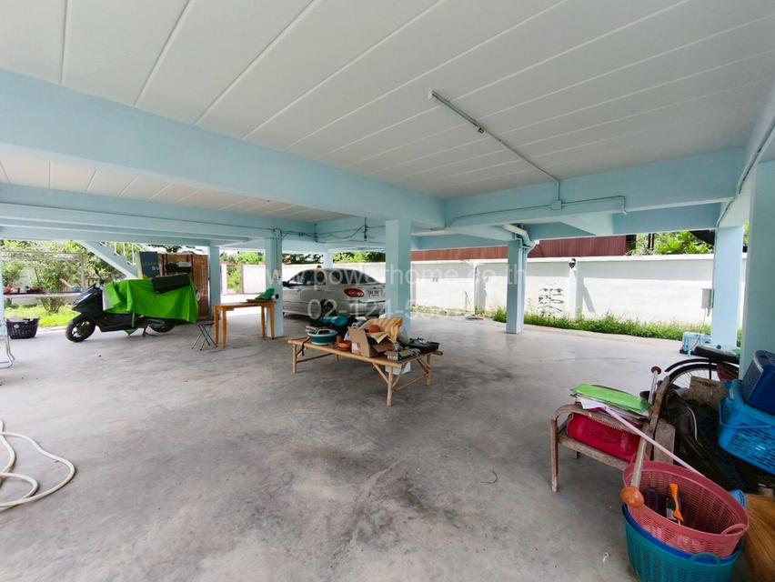 บ้านเดี่ยว 1 ชั้น บ้านสวนเอก ถนนบางเลน ต.บางภาษี อ.บางเลน จ.นครปฐม 4