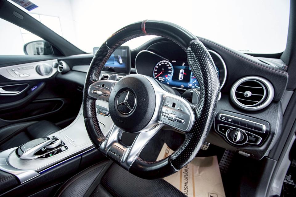 รหัสรถ 1D944 C43 4MATIC COUPE 2019 7