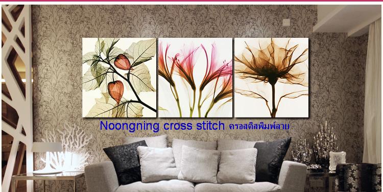 ร้าน Noongning Cross stitch ครอสติสพิมพ์ลาย จำหน่ายอุปกรณ์ครอสติส ภาพติดเพชร1060 6