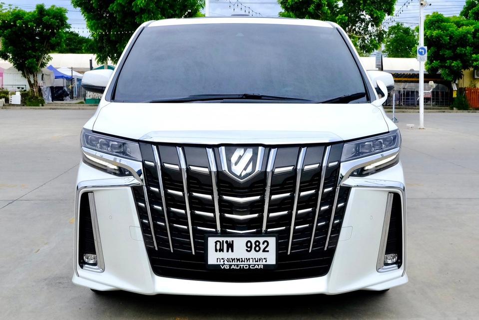 2022 TOYOTA ALPHRAD 3.5 auto ไมล์ 20,000 กม. มือเดียว  18