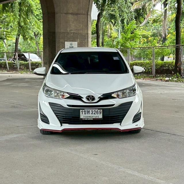 Toyota Yaris ATIV 1.2 E AT ปี 2018 เบนซิน เกียร์ออโต้