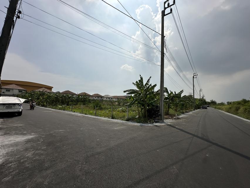 ขายที่ดิน 4 ไร่ ถนนพัฒนาชนบท 3 ซอยสมร ใกล้มอเตอร์เวย์กรุงเทพ-ชลบุรี รูปย่อยที่ 2