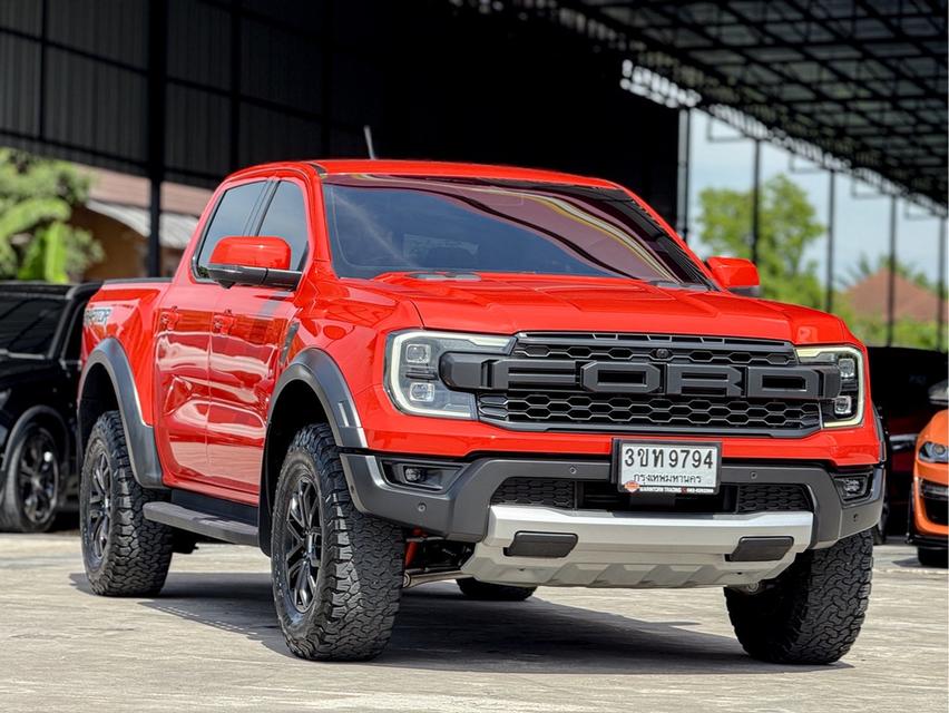 รหัสรถ WRT9794 2022 FORD RANGER, 3.0 RAPTOR ECOBOOST4WD โฉม