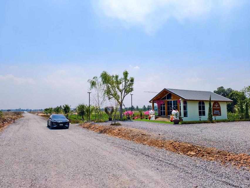ที่ดินคลอง 8 บึงบอน เปิดจองแล้ววันนี้ 1 ไร่ ราคาแค่ 1.45 ล้าน ใกล้กรุงเทพ 9