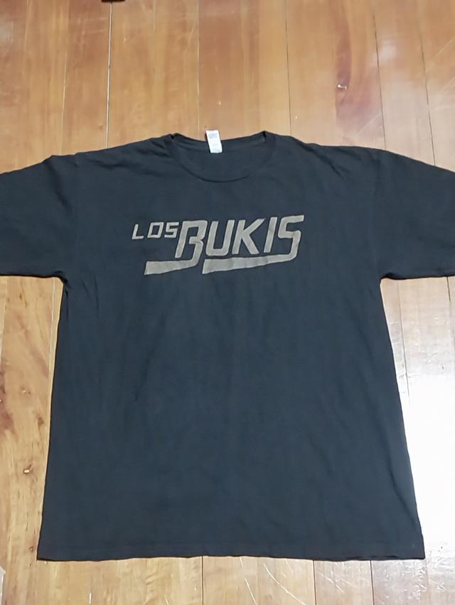 เสื้อยืดแขนสั้น แนววงดนตรี grupero ของเม็กซิโก Los Burkis Tour 2021 แท้ มือสอง สภาพดี ของพร้อมส่งครับ