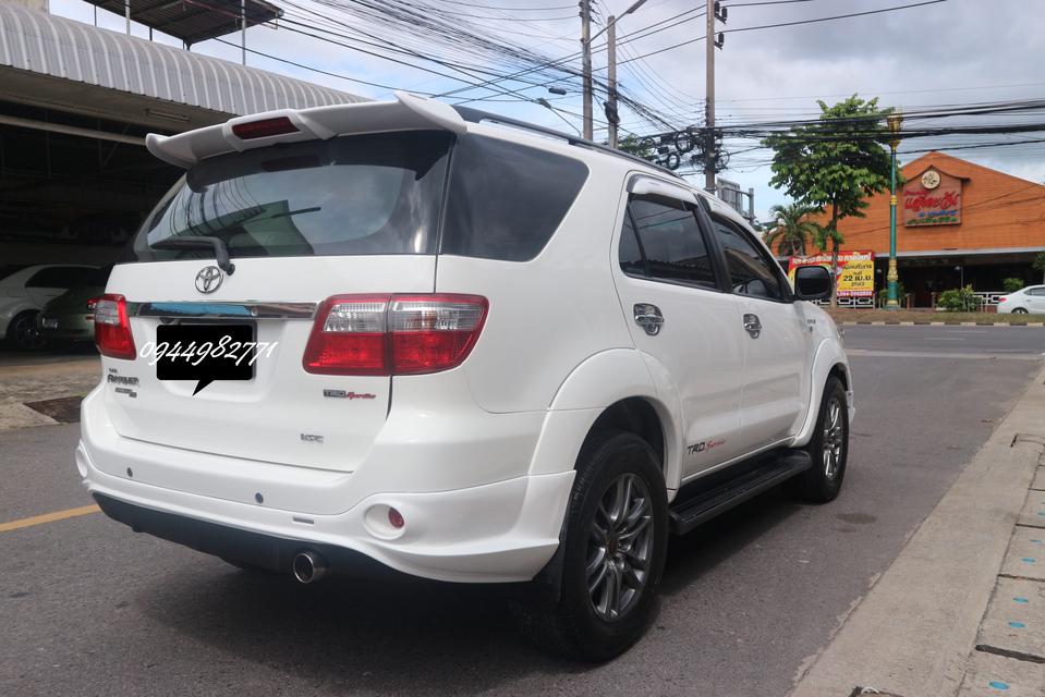 รูป Toyota Fortuner TRD SPORT 4