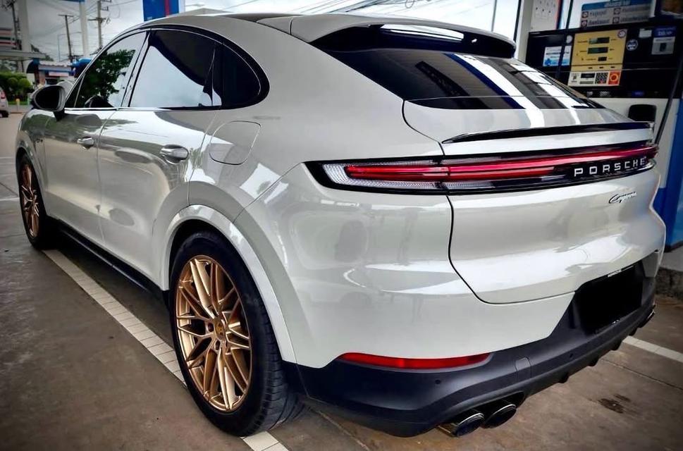 Porsche Cayenne Couoe E-Hybrid (AAS) รูปที่ 2