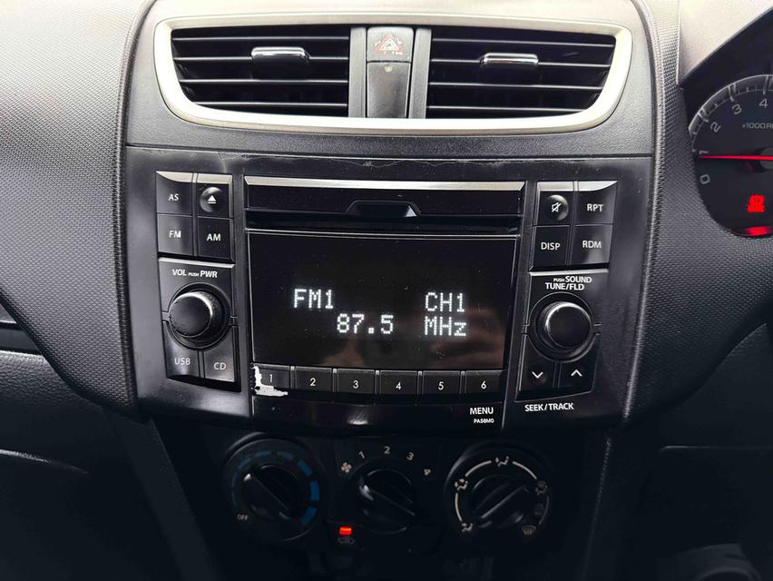 SUZUKI SWIFT 1.25 GL ปี 2012กียร์ AT รูปที่ 10