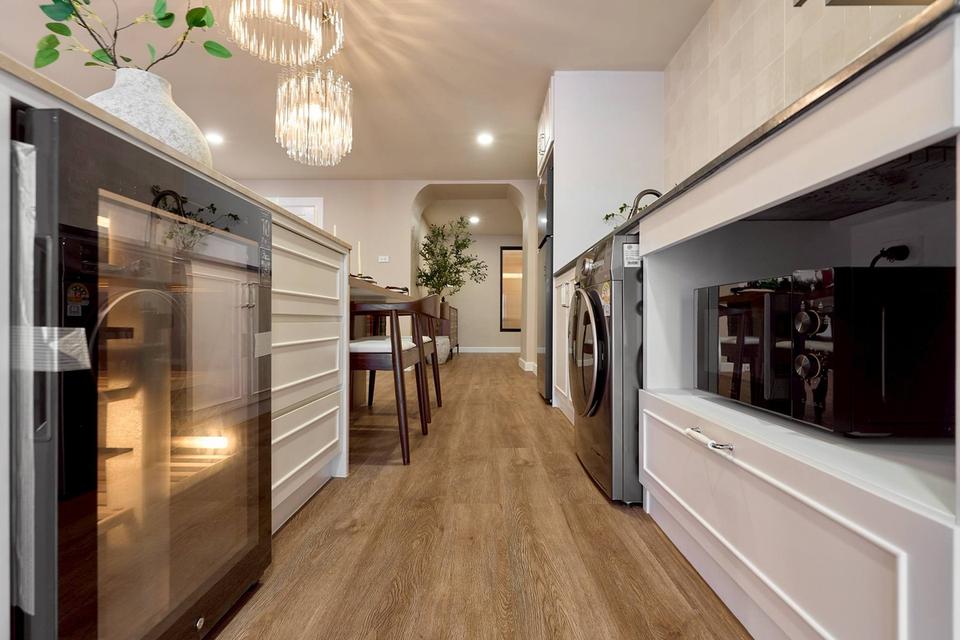 🏙️ให้เช่าคอนโดสวยหรู ดีไซน์ทันสมัย ห้องมุมเป็นส่วนตัว วิวเมืองพาโนรามา 18