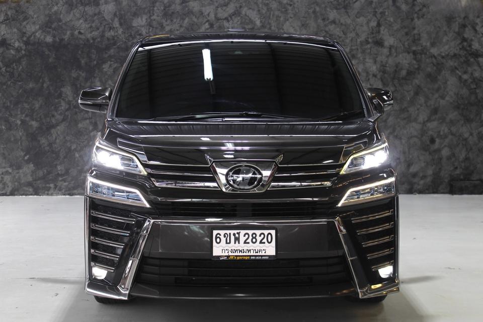 รหัสรถ JRS2820 เข้าใหม่ Toyota Vellfire 2.5 ZG Edition น้ำมันล้วน ปี 2019 มือเดียวป้ายแดง