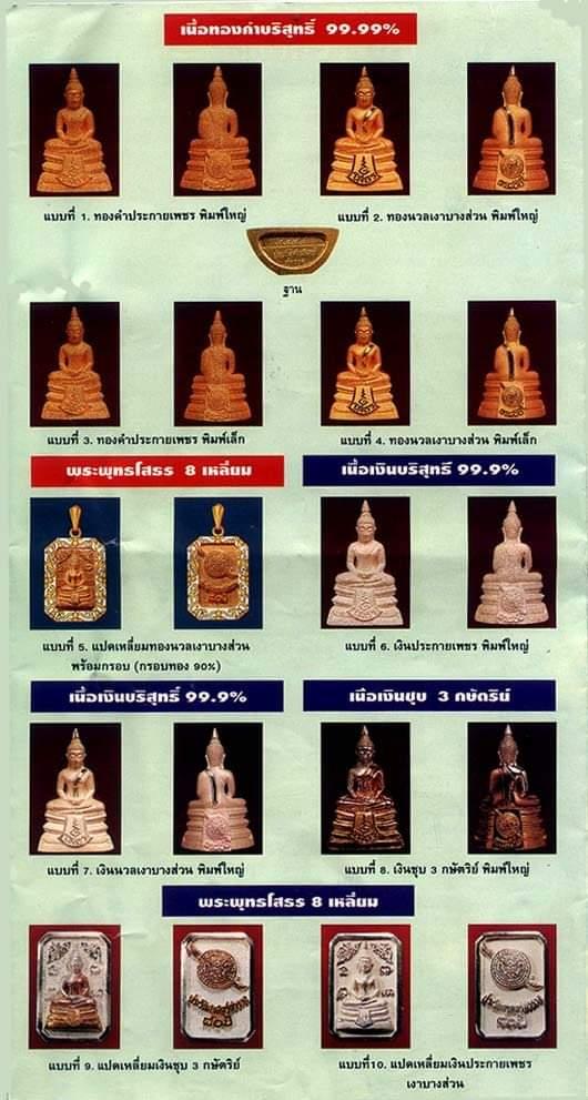 หลวงพ่อโสธรเนื้อทองคำ รูปที่ 7