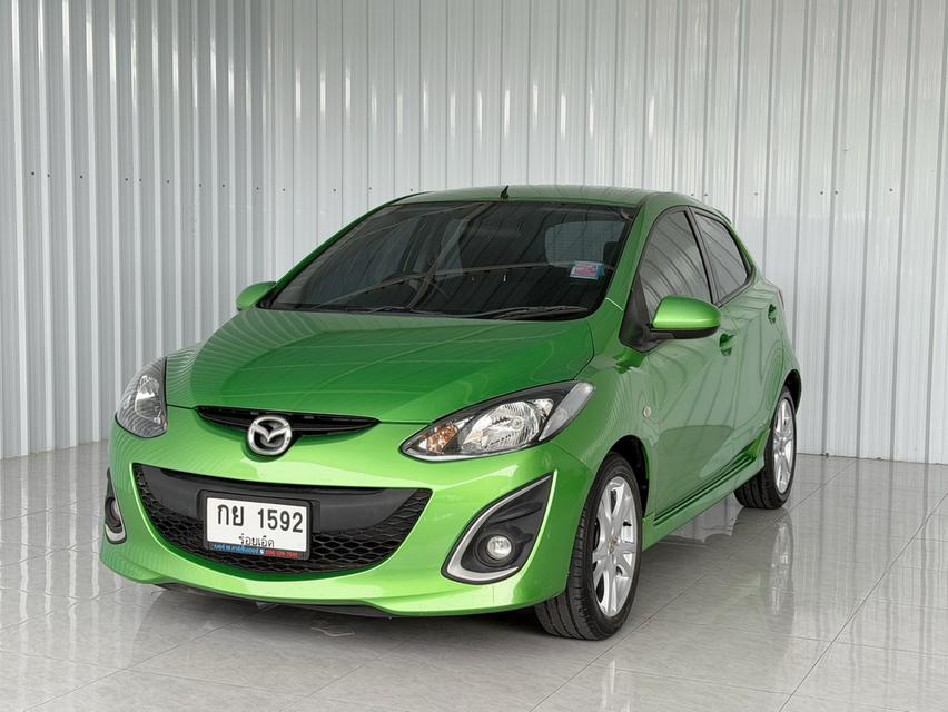 รถบ้าน ผ่อนเบาๆ 4,xxx บาท Mazda 2 1.5 Maxx Sport เกียร์ออโต้ รูปย่อยที่ 2