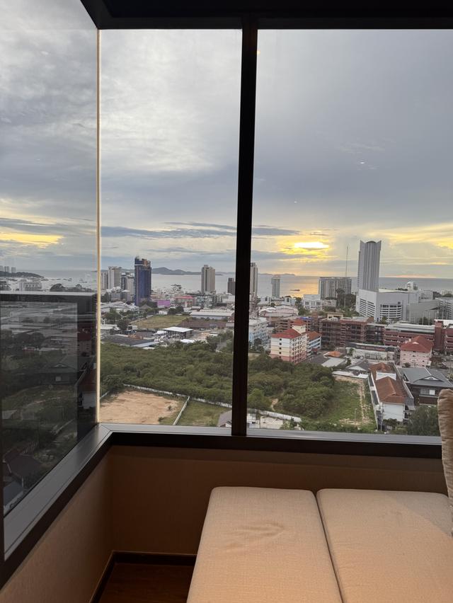 ให้เช่าคอนโดหรูชมเทศกาลพลุonce พัทยาวิวทะเล 15