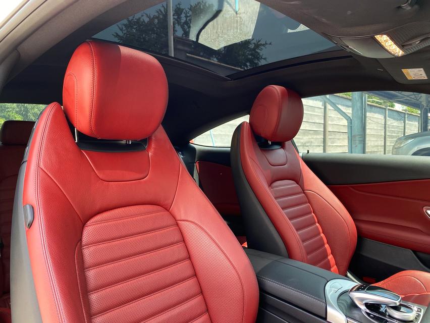 Mercedes-Benz C200 Coupe AMG Dynamic (Facelift) ปี 2021 11
