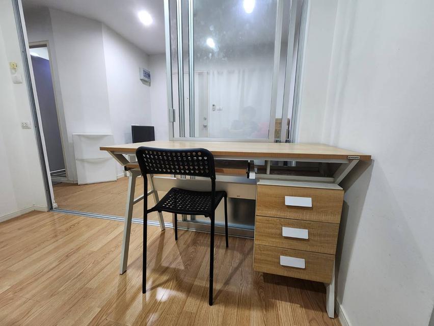 เจ้าของขายเอง ราคา 1,370,000 คอนโด LPN วิลล์ อ่อนนุช 46 วิวติดสวน ใกล้รถไฟฟ้า 2 สาย ระเบียงหันทิศใต้ 4