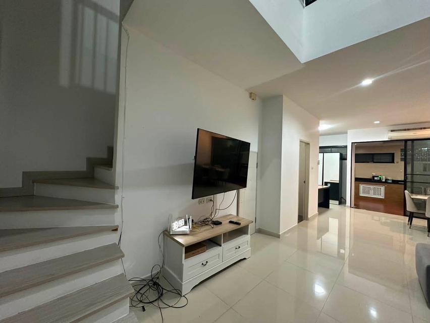 ให้เช่า ทาวน์โฮม 3 ชั้น Eco space Bangna village เรียบวงแหวนกาญจนา 6