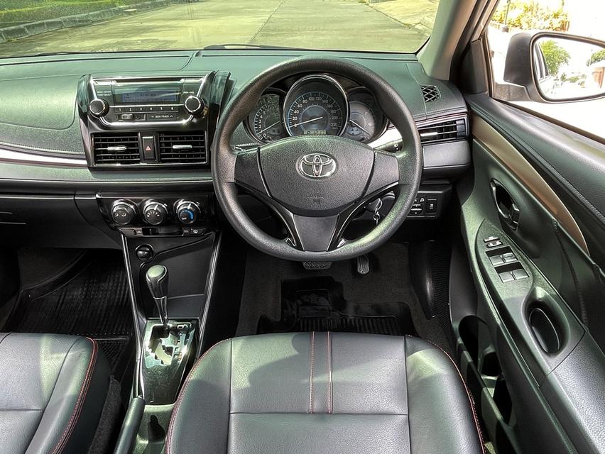 TOYOTA VIOS 1.5 E ปี 2018 AUTO CVT 7 สปีด สภาพนางฟ้า 8