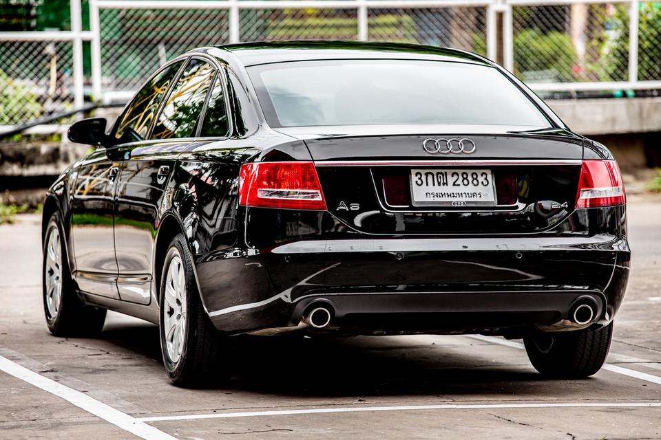 Audi A6 2.4L สีดำ ปี2006 รหัส GT2883 5