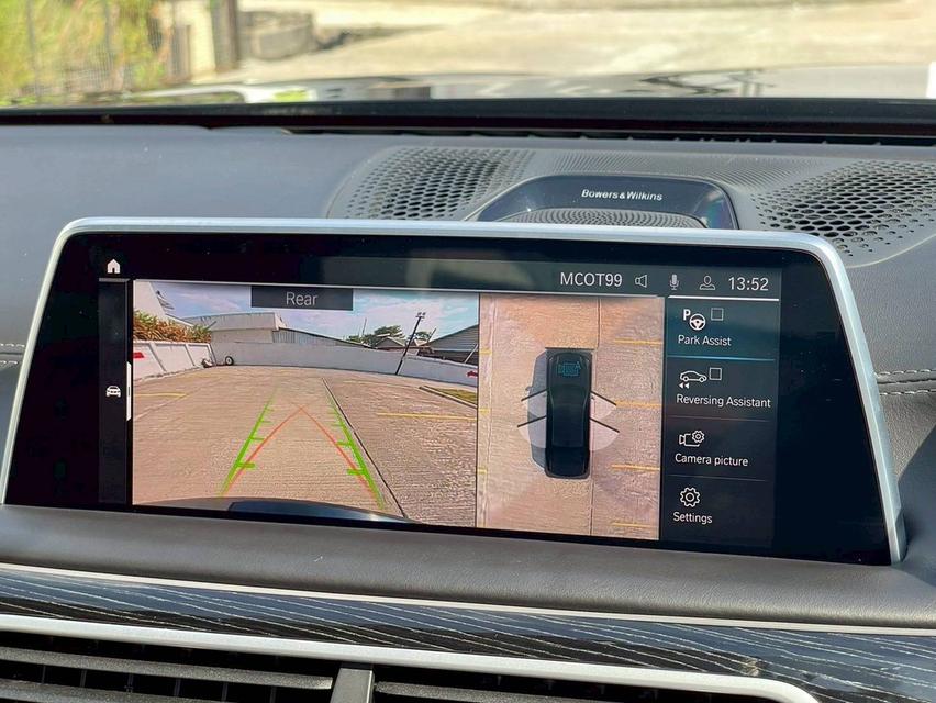 BMW 745Le xDrive M Sport G12 LCI 2019 จด 2021  18