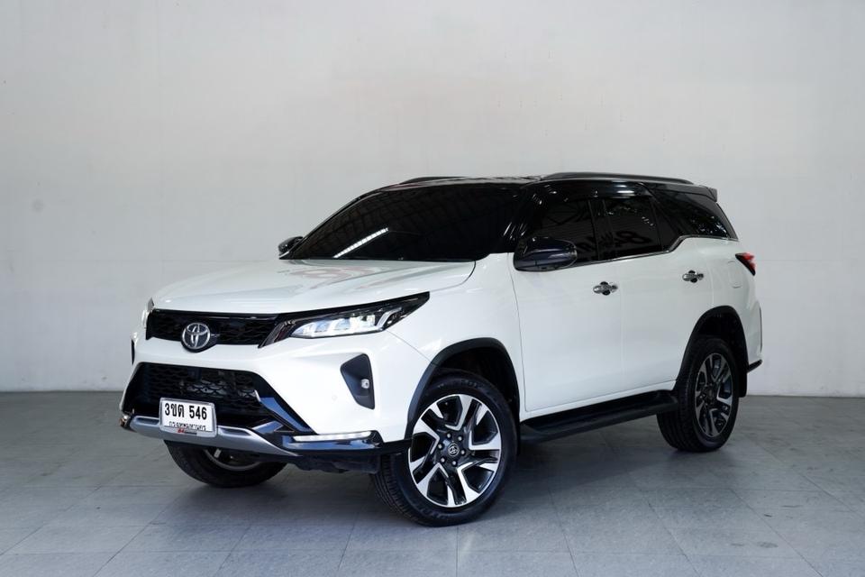 TOYOTA FORTUNER 2.4 Legender AT ปี 2022 รหัส 84CT546