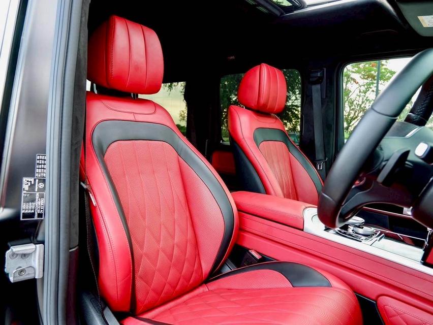 รหัสรถ PR2 Mercedes Benz G350d Sport Manufaktur Night Package UK Spec ปี 2020 12