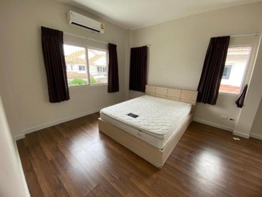 ให้เช่าบ้านเดี่ยว2ชั้น โครงการเพอร์เฟคเพลส สุขุมวิท77 แอร์เฟอร์นิเจอร์ครบ มี3นอน3น้ำ1ห้องแต่งตัว1ห้องแม่บ้าน ราคาเช่า45, 5