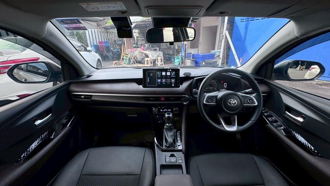 รหัสรถ TPV1149 Yaris Ativ รุ่นย่อย : Premiumปี : 2023 10