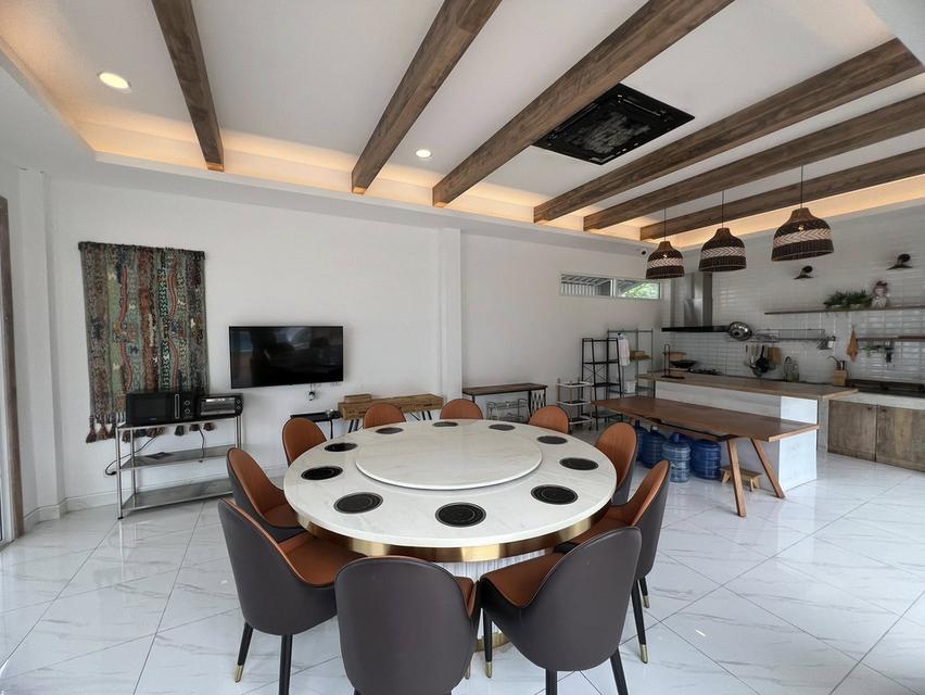 For rent pool villa Najomtien 120.000/month 3