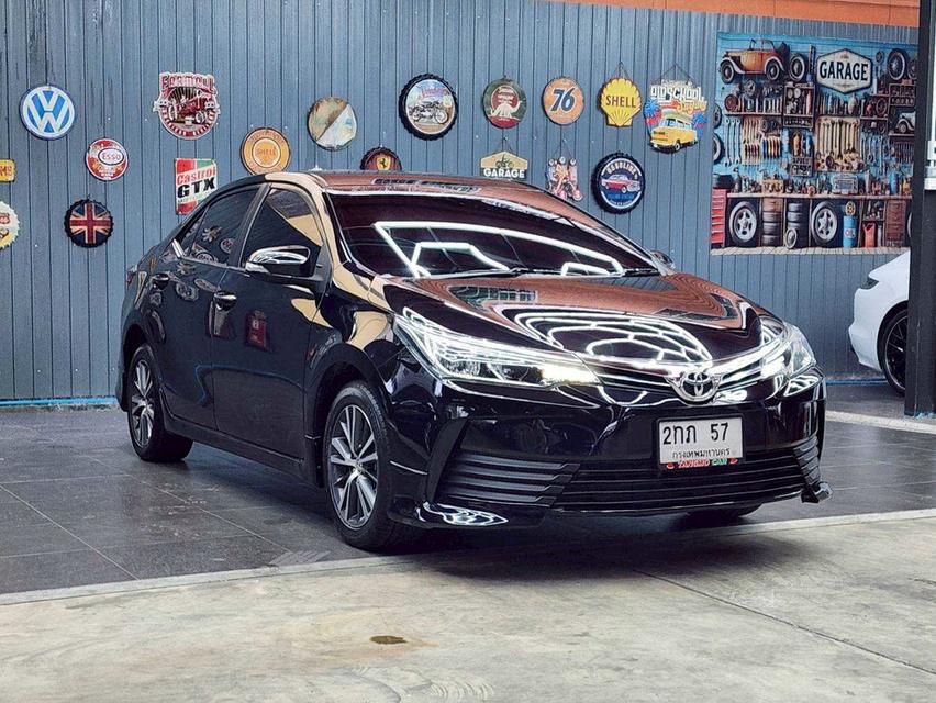 TOYOTA ALTIS 1.6 G ปี2017 2