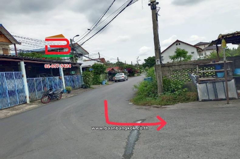 ที่ดินเปล่า ซอยเกษตร 11 เนื้อที่ 228.6 ตร.ว ใกล้บิ๊กซีแจ้งวัฒนะ 14 แขวงทุ่งสองห้อง เขตหลักสี่ กรุงเทพมหานคร 10