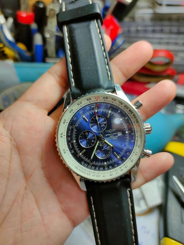ขายนาฬิกา Breitling สายหนัง มือสอง 