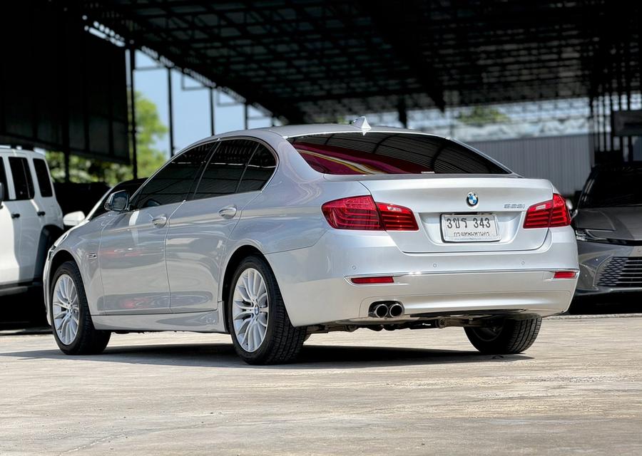 BMW 528i LUXURY LCI F10 ปี 2015 รูปที่ 6