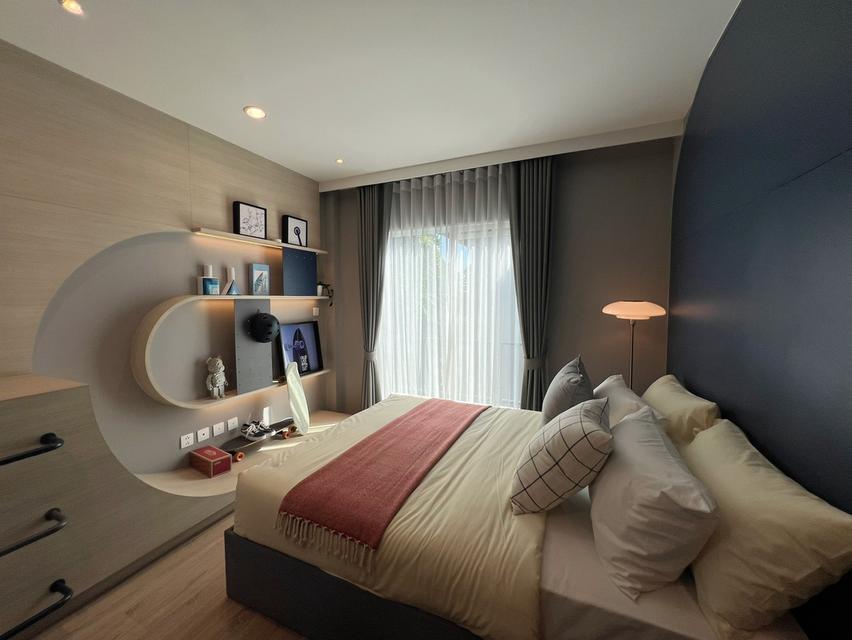 ขายบ้านตัวอย่าง บ้านเดี่ยว 3 ชั้น โครงการ Nirvana Absolute Bangna 11