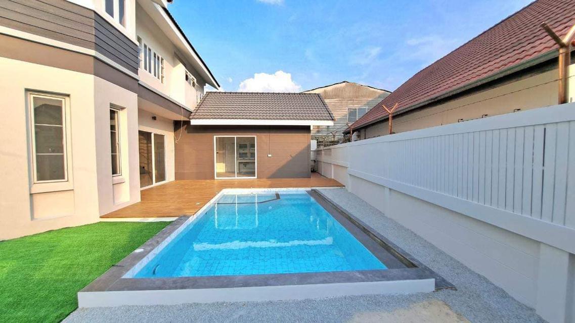 ขายบ้านเดี่ยว 2 ชั้น พัทยาเหนือ ใกล้ Terminal 21  2