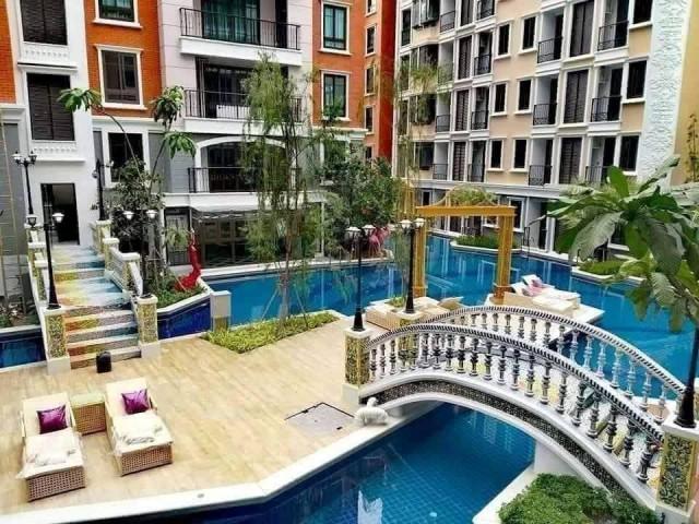 ให้เช่า คอนโดเอสปัญญ่ารีสอร์ท พัทยา จอมเทียนสาย2 วิวเมืองสวยงามมองเห็นทะเล 1