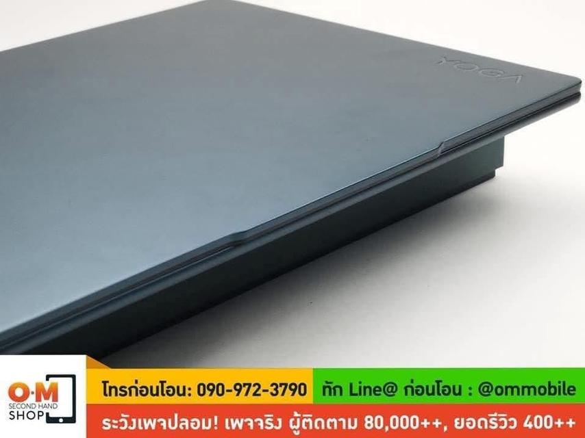 ขาย/แลก Lenovo Yoga Pro 7 (14IRH8) i7-13700H /Ram32 /SSD 2TB เครื่องนอก สวยมาก ครบกล่อง เพียง 30,990 บาท 8