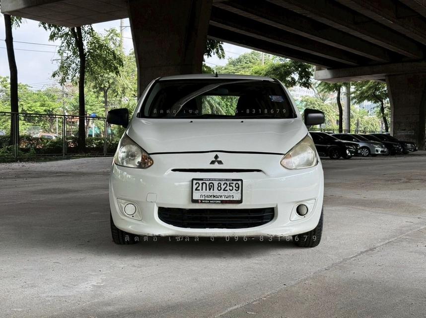 Mitsubishi Mirage เกียร์ธรรมดา ปี 2013