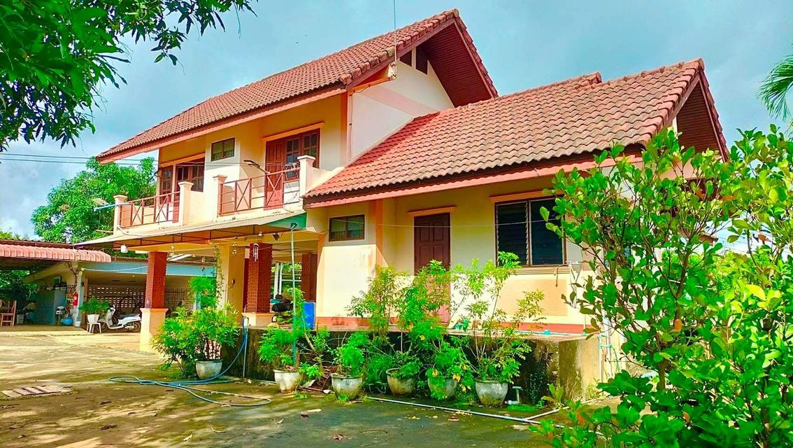 ขายบ้านพร้อมที่ดินสวยๆ ทำเลดี ใกล้จุดสำคัญหลายๆที่ 12