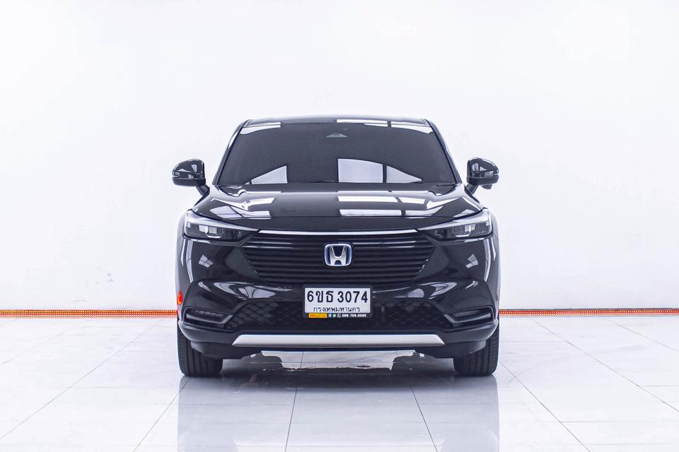 รหัสรถ 1D761 HR-V 1.5 EL EHEV 2022 2