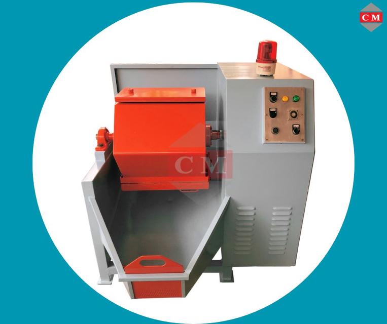 เครื่องขัดผิวโลหะ เครื่องเขย่าแบบถังกลิ้ง น้ำยา หินขัด