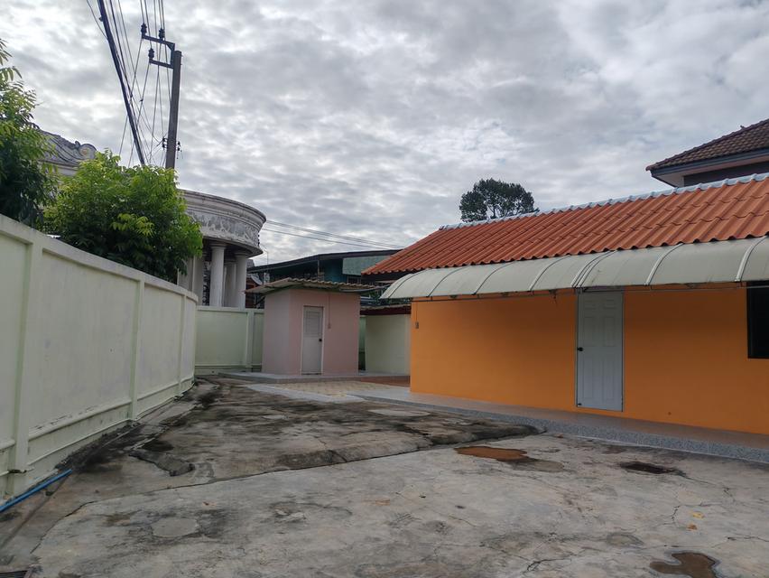 บ้านเช่าแถวหมู่บ้านเศรษฐกิจ​ บางแค 9