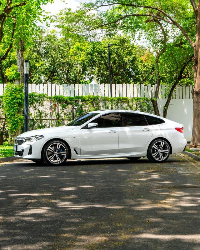 BMW 630i GT M-Sport Lci ปี 2024 BSI เหลือถึง 11/2028 วิ่งน้อย รถเจ้าของเดียว สภาพใหม่มาก