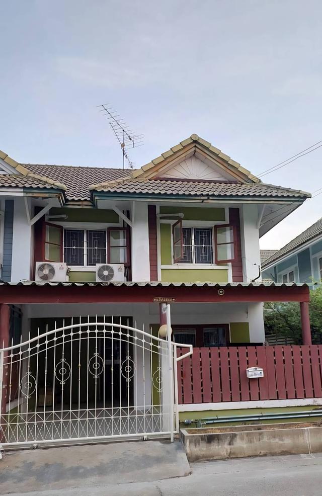 ขายทาวเฮ้าท์หลังมุม พฤกษา 13 คลองสาม คลองหลวง ปทุมธานี ใกล้บิ๊กซี คลองสาม 1