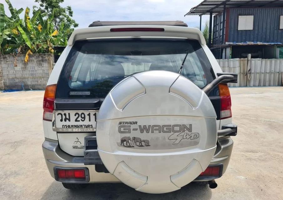 Mitsubishi Strada G Wagon ปี 2002 4