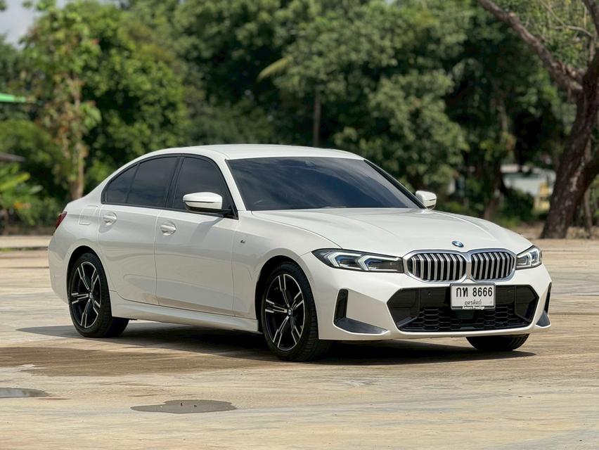 BMW 320d M sport G20 (LCI) จอยาว ปี 2024 สีขาว